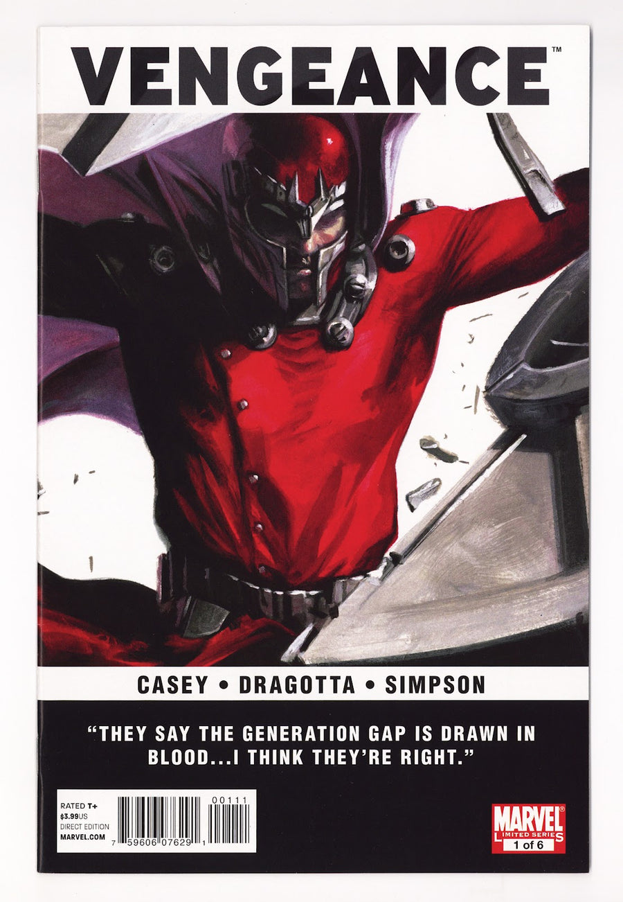 Vengeance   1  VF/NM (9.0)   (2011)     