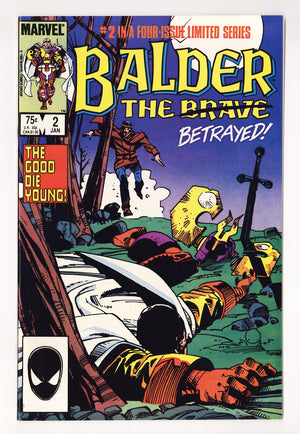 Balder the Brave   2  High Grade   (1986)   Direct