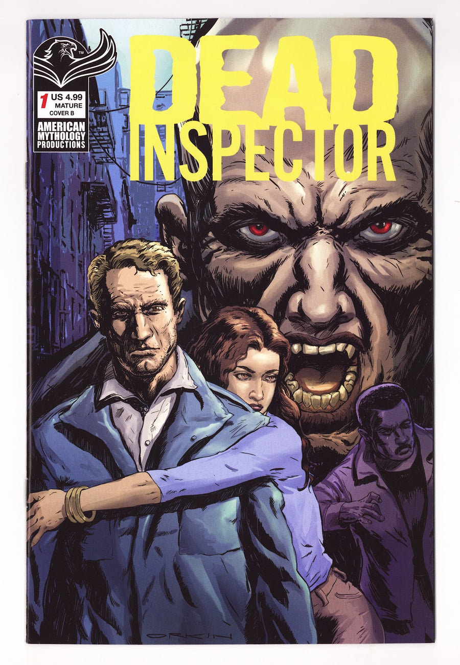 Dead Inspector #1 (2026) Orkin Variant