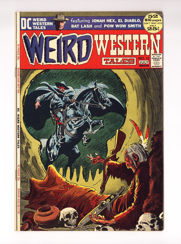 Weird Western Tales Vol 1 12 VF- (7.5) (1972)
