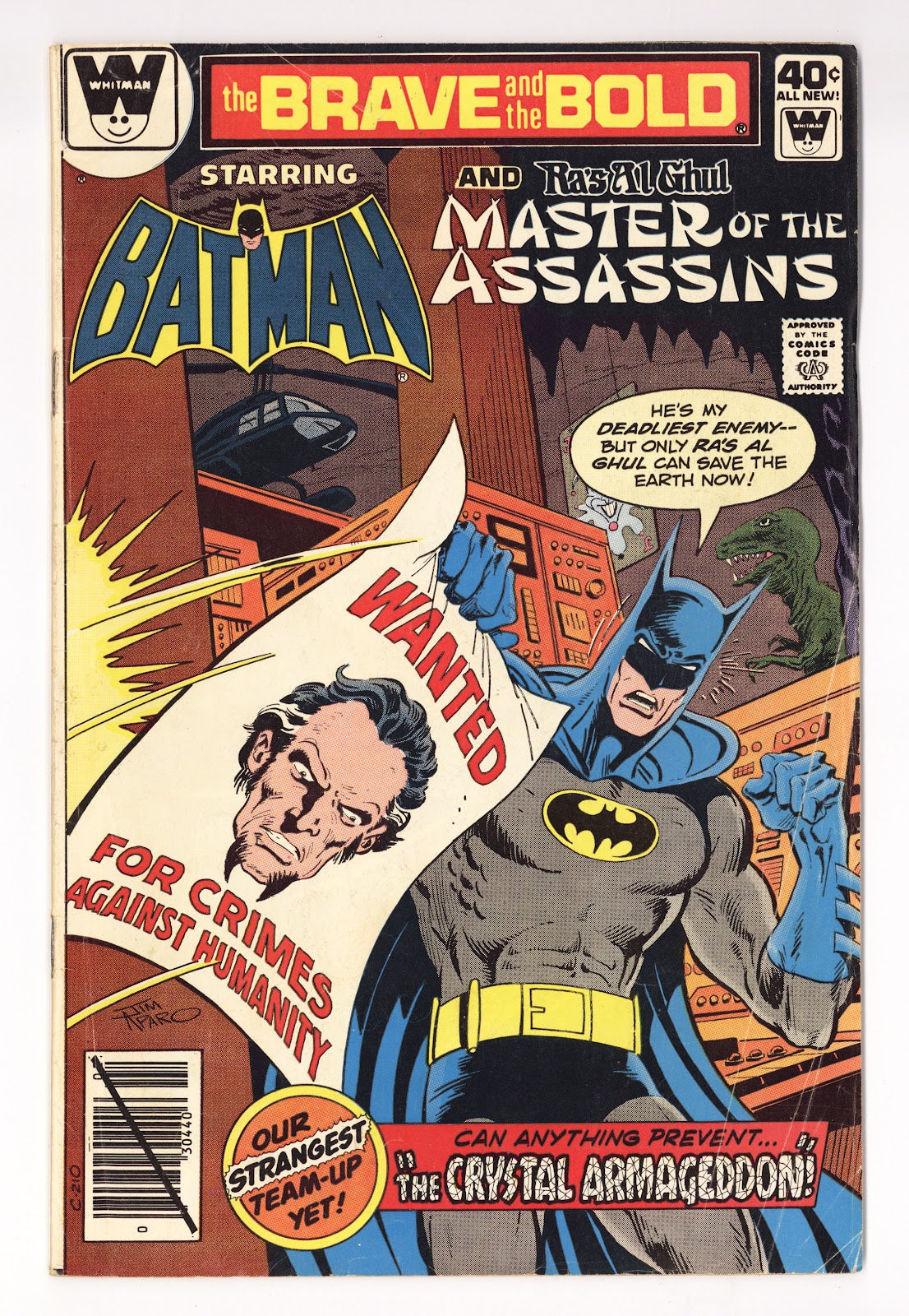 The Brave and the Bold Vol 1 159 Low Grade (1980) 