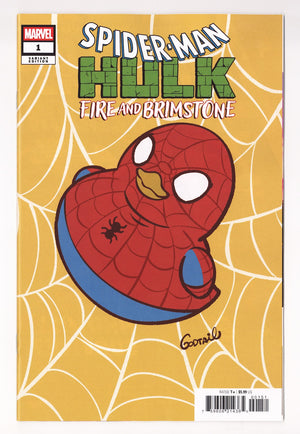 Spider-Man / Hulk: Fire and Brimstone 1 Duck Variant (2026)