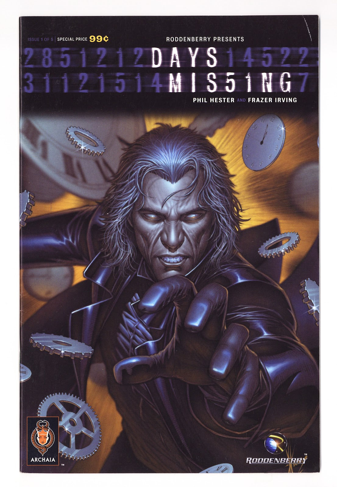 Days Missing   1  Mid Grade   (2009)
