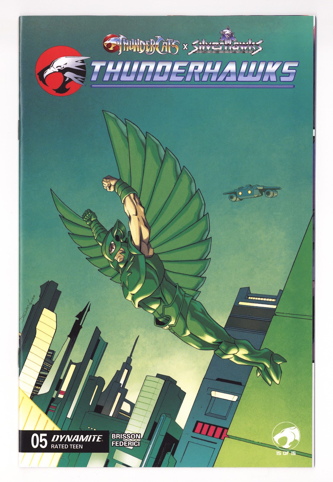 Thundercats X Silverhawks Thunderhawks 5 Shalvey Variant (2026)