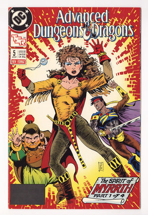Advanced Dungeons & Dragons Comic Book 13 High Grade (1989) Direct