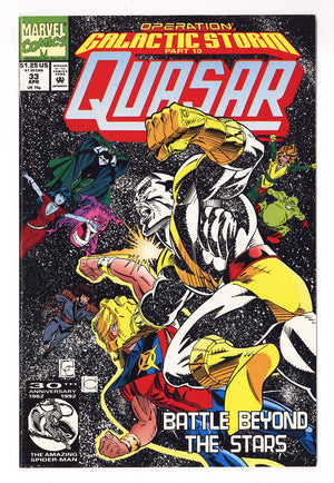 Quasar   33  High Grade   (1992)
