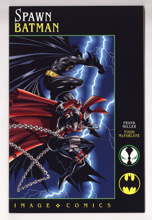 Spawn-Batman   [nn]  NM- (9.2)   (1994)