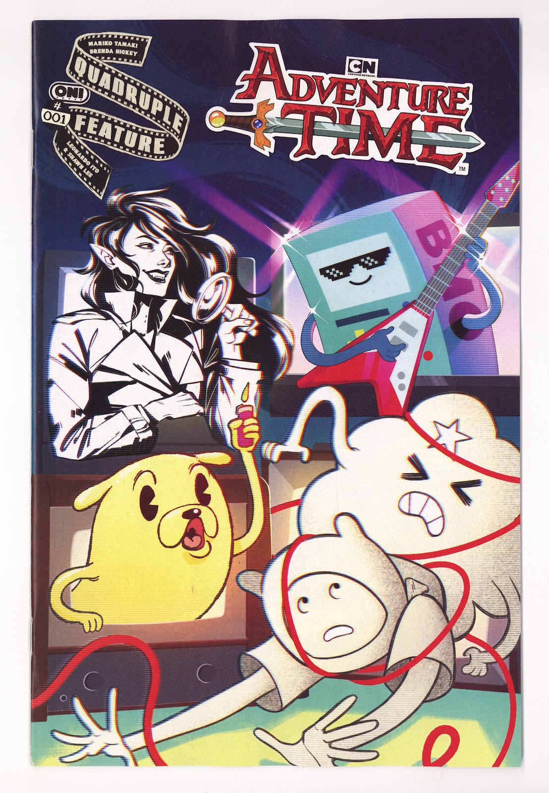 Adventure Time Quadruple Feature 1 King Incentive NM- (2026)