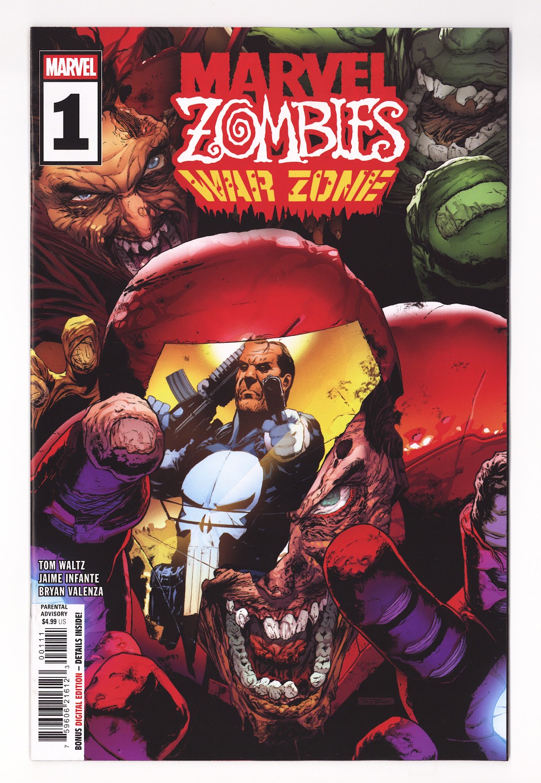 Marvel Zombies: War Zone 1 (2026)