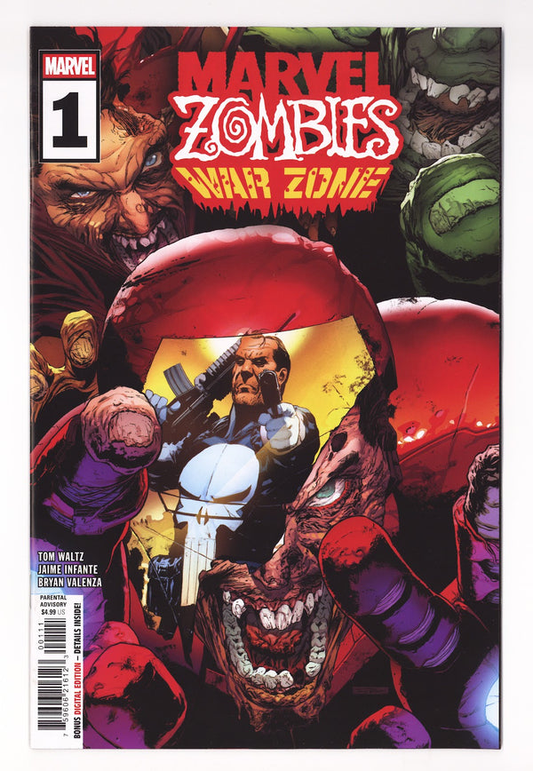 Marvel Zombies: War Zone 1 (2026)
