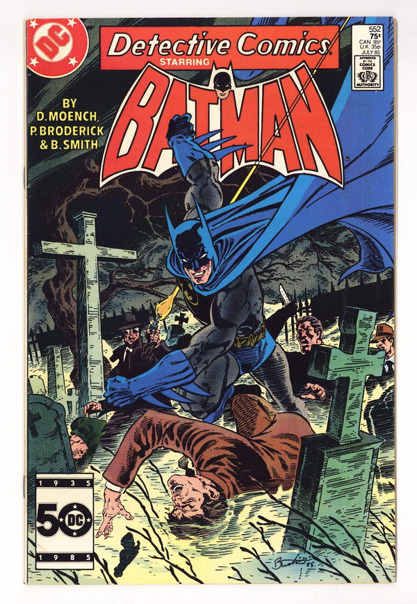 Detective Comics Vol 1 552  High Grade   (1985)