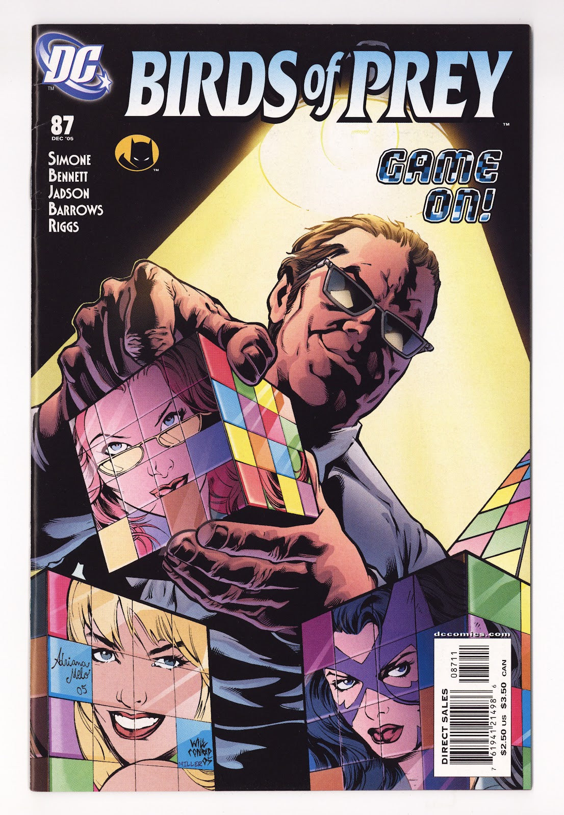 Birds of Prey Vol 1 87 Mid Grade (2005) 