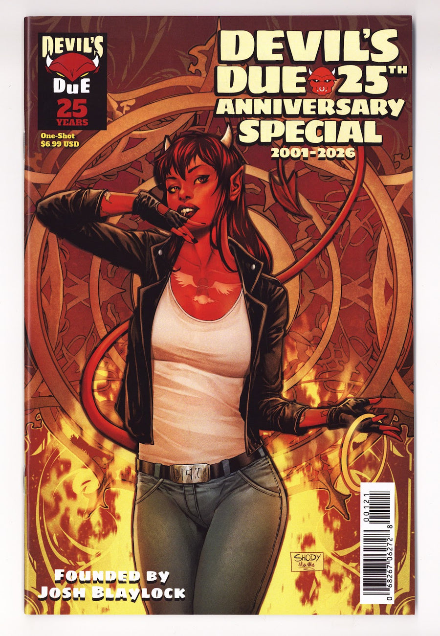 Devils Due 25th Anniversary Special 1 Shody Variant (2026)