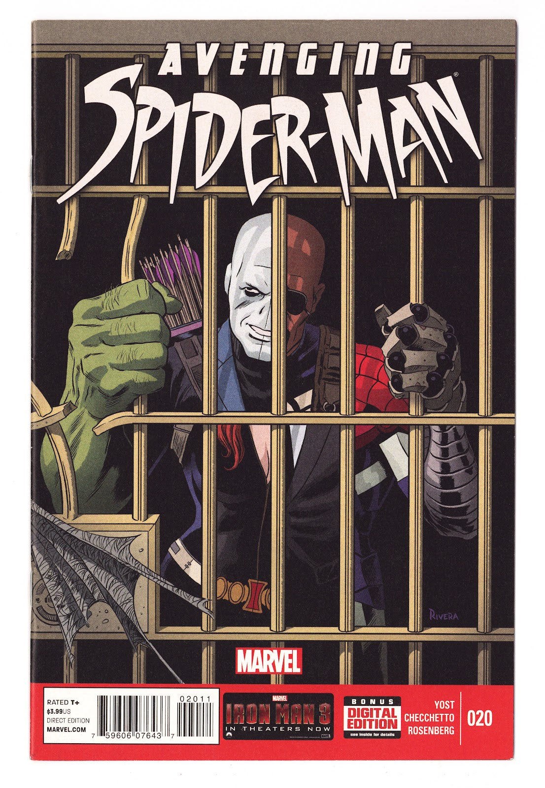 Avenging Spider-Man 20 High Grade (2013) 