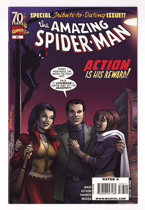 The Amazing Spider-Man Vol 2 583 High Grade (2009)
