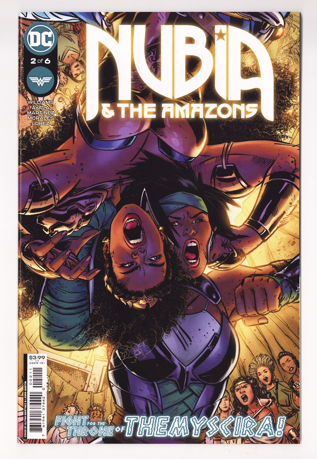 Nubia & the Amazons 2 High Grade (2022) 