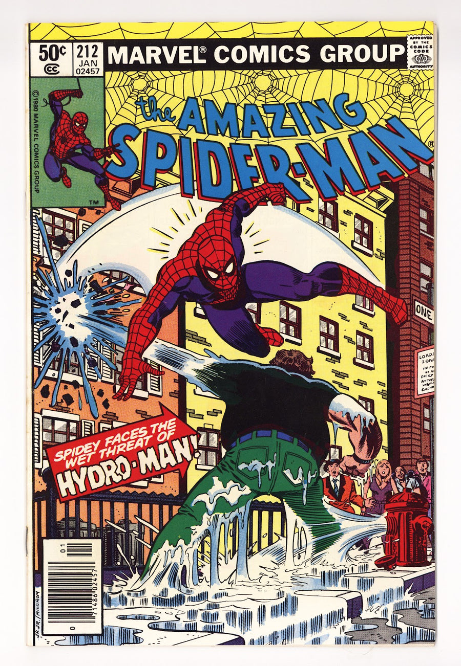 The Amazing Spider-Man Vol 1 212  FN/VF (7.0)   (1981)   Newsstand