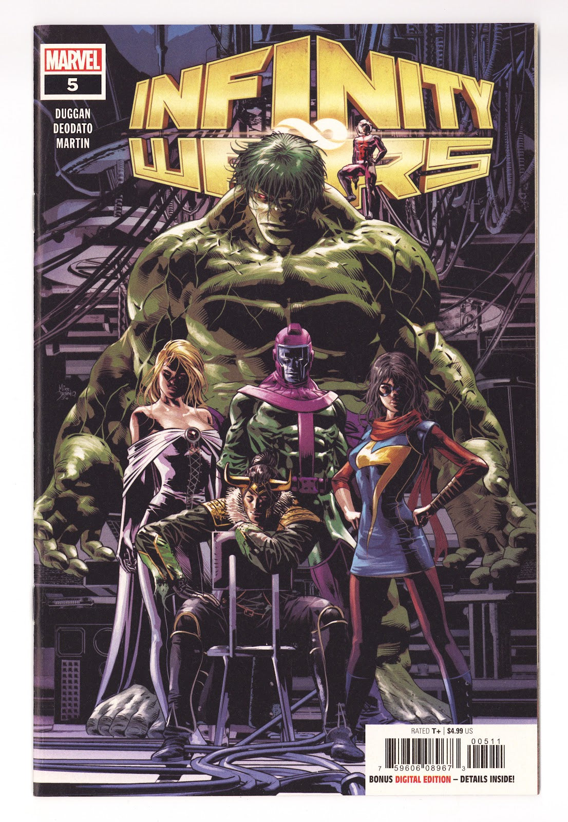 Infinity Wars 5 High Grade (2019) 