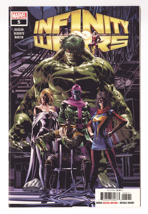Infinity Wars 5 High Grade (2019)