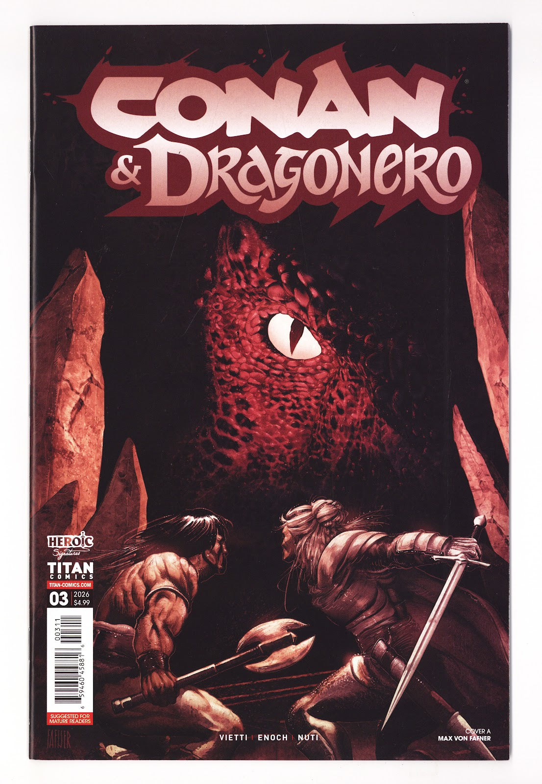 Conan And Dragonero  3    (2026)