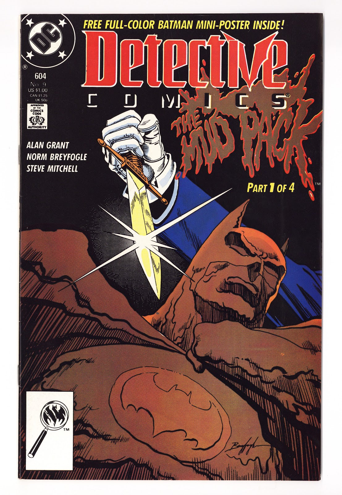 Detective Comics Vol 1 604 High Grade (1989) 