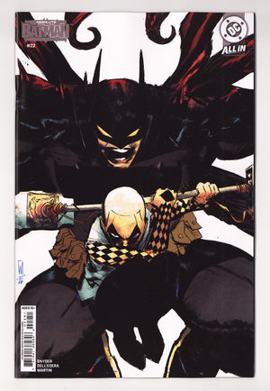 Absolute Batman  22 Edera  B&W Virgin Incentive NM (9.4) NM (9.4) (2026)
