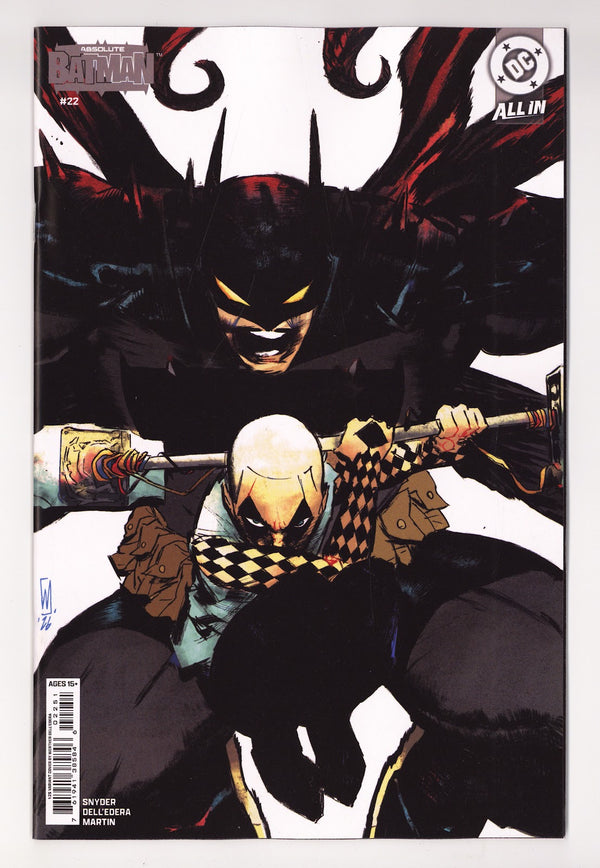 Absolute Batman  22 Edera  B&W Virgin Incentive NM (9.4) NM (9.4) (2026)