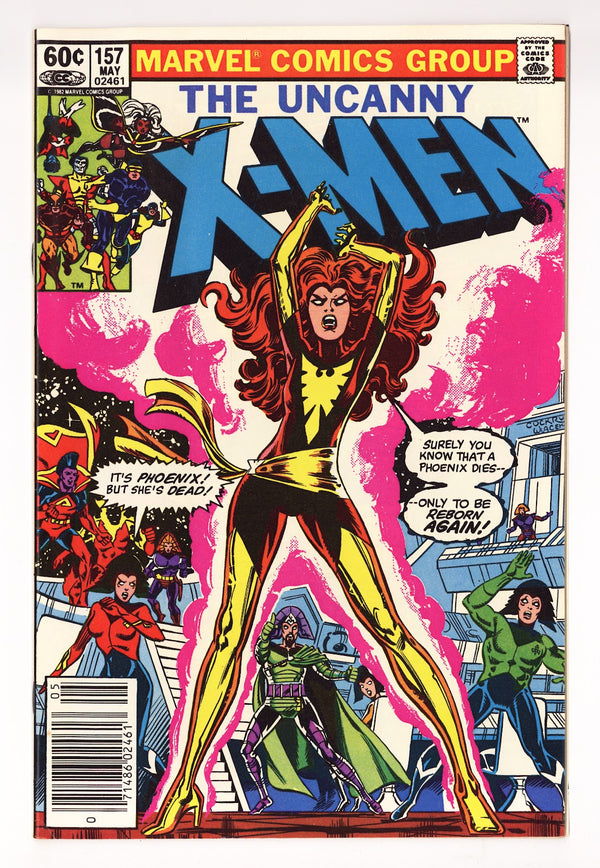 The Uncanny X-Men Vol 1 157  VF (8.0)   (1982)   Newsstand