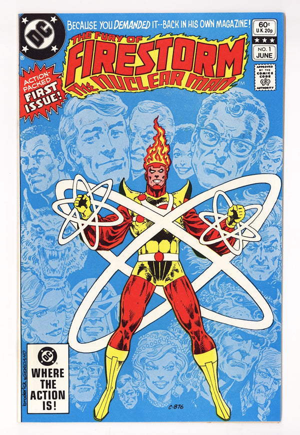 The Fury of Firestorm Vol 1 1  High Grade   (1982)