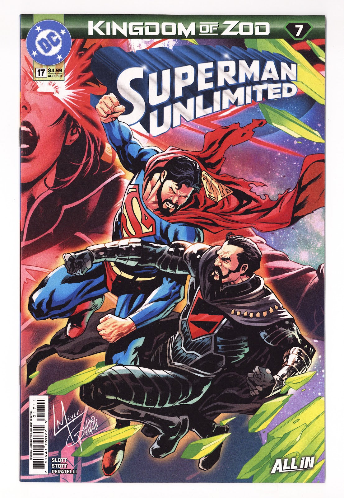 Superman Unlimited  17  Connecting   (2026)