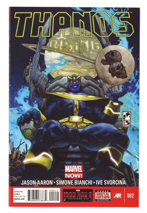Thanos Rising   2  High Grade   (2013)