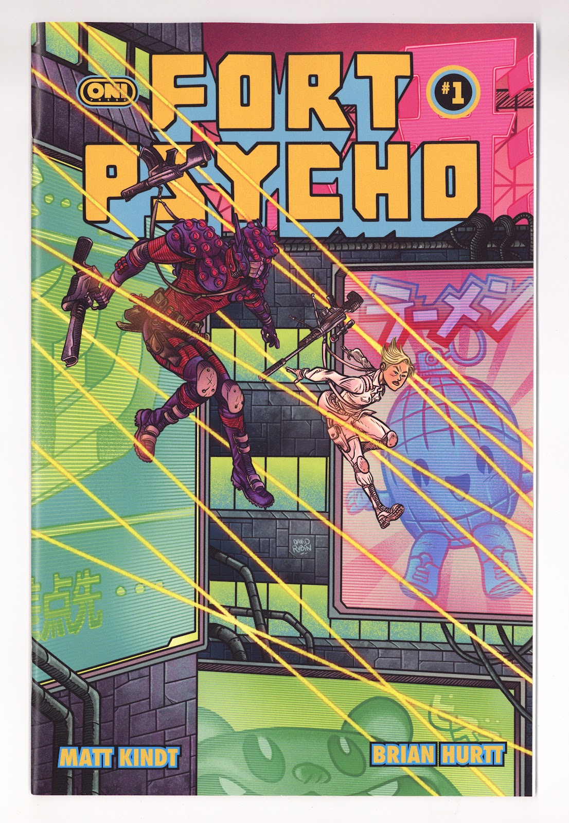 Fort Psycho 1 Rubin Incentive NM- (9.2) NM- (9.2) (2026)