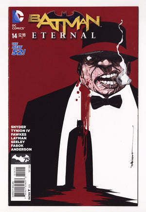 Batman Eternal 14 High Grade (2014)
