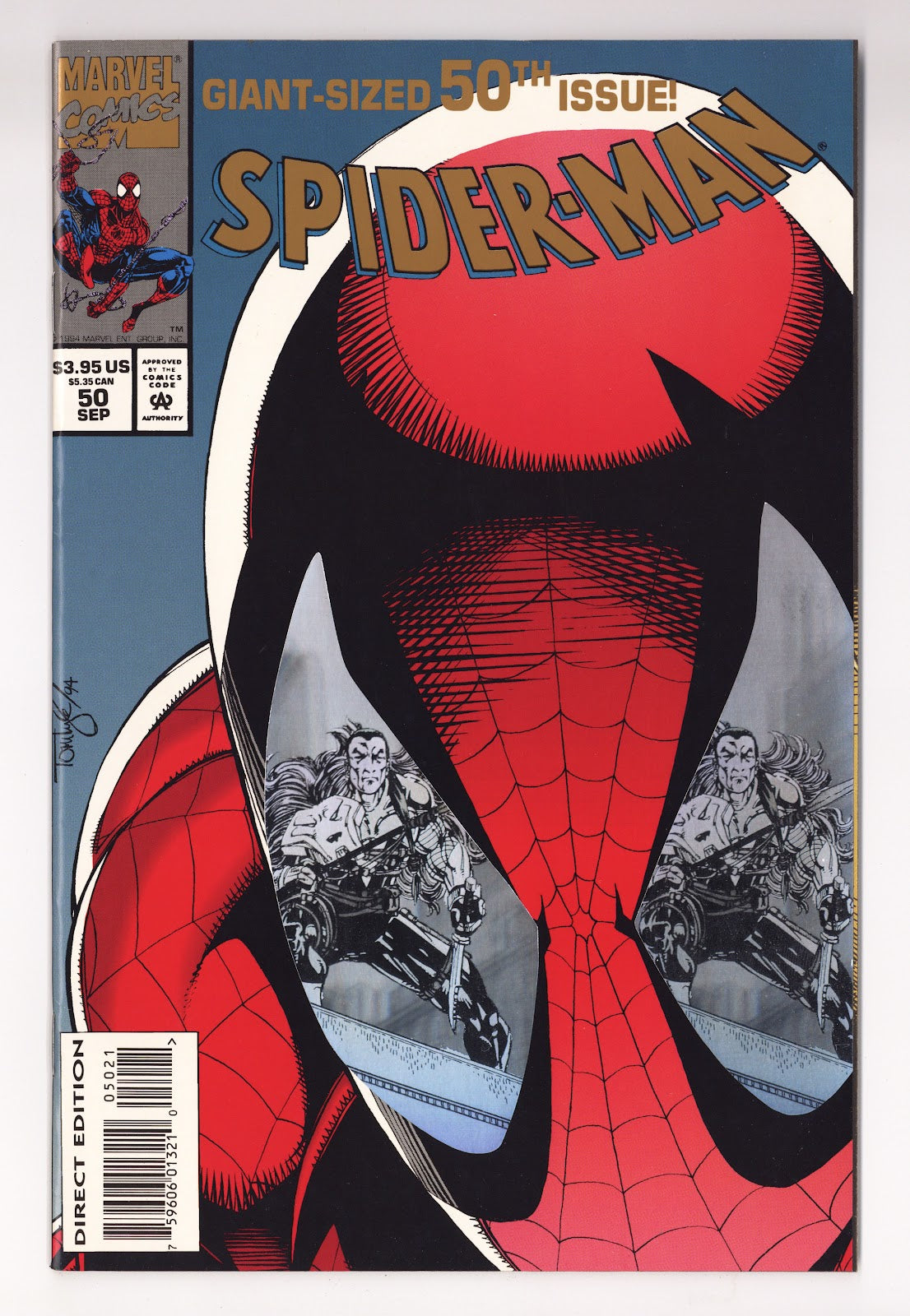 Spider-Man Vol 1 50 High Grade (1994) Hologram Deluxe 