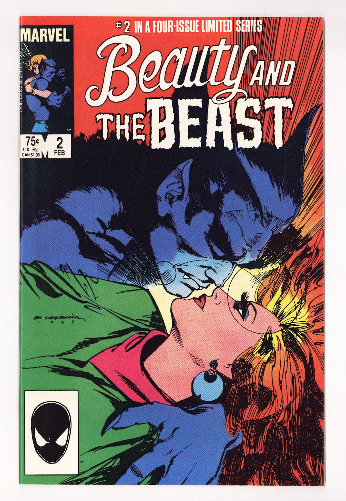 Beauty and the Beast 2 High Grade (1985) Direct 