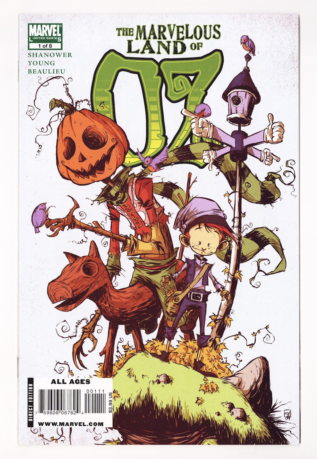 The Marvelous Land of Oz 1 High Grade (2010) 