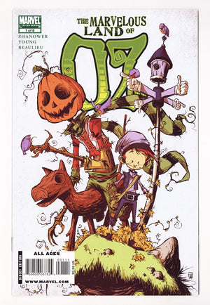 The Marvelous Land of Oz 1 High Grade (2010)