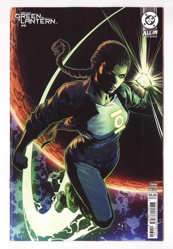 Absolute Green Lantern 16 Pagulayan Variant (2026)