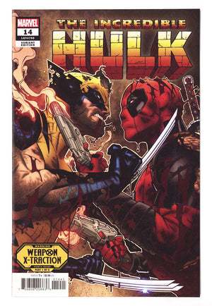 Incredible Hulk Vol 4 14 (795) High Grade (2024) Garron X-Traction Variant