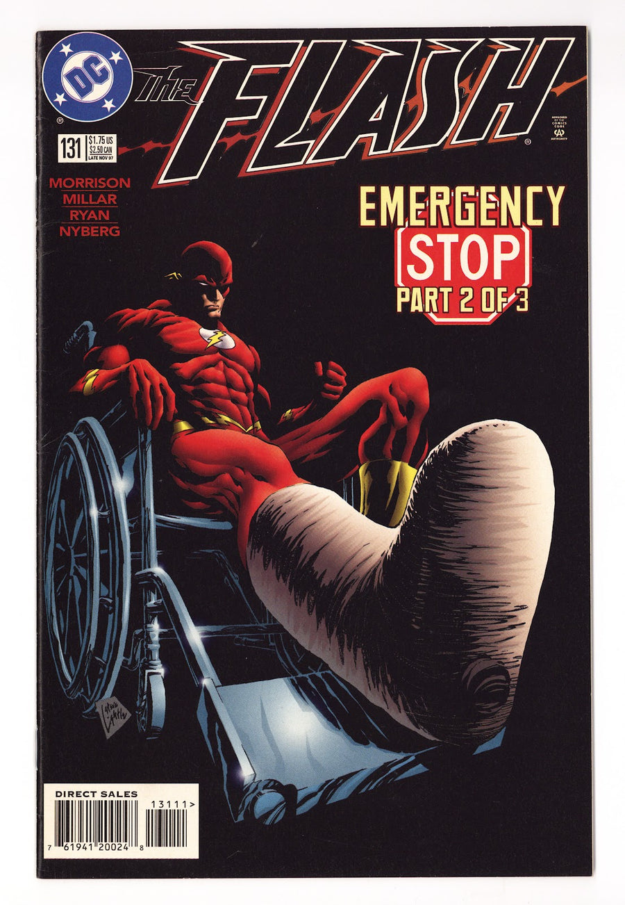 Flash Vol 2 131  Mid Grade   (1997)