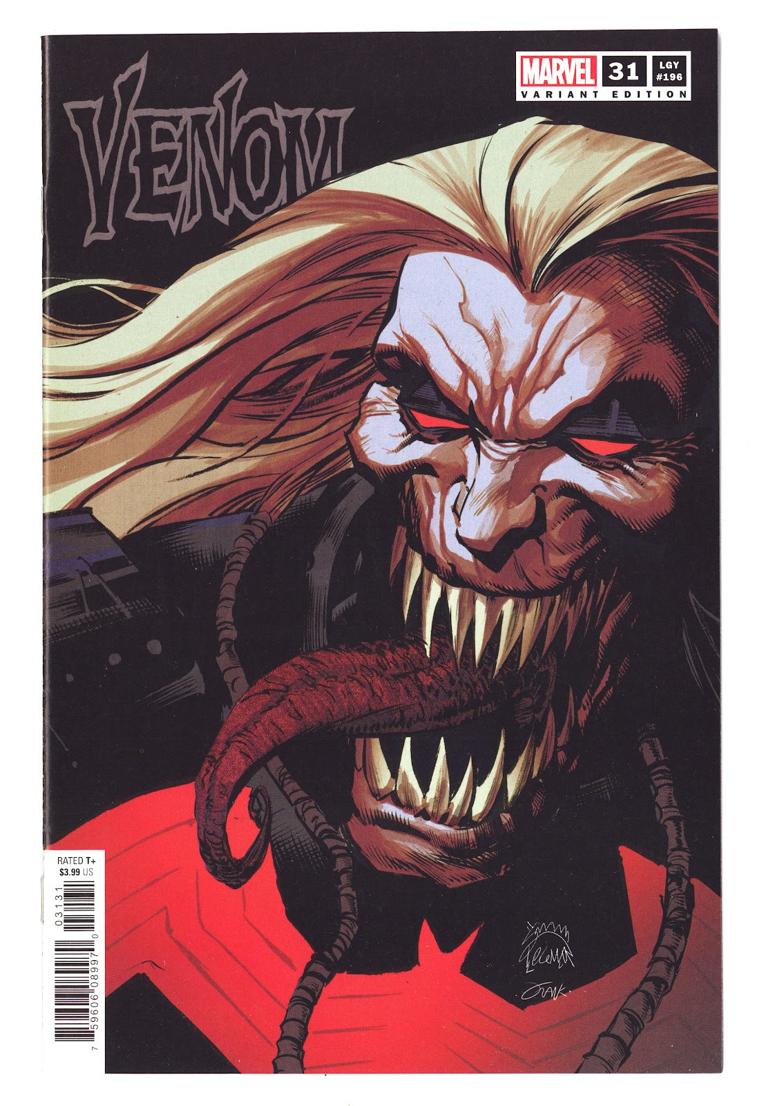 Venom 31 (196) High Grade (2021) Stegman Variant 
