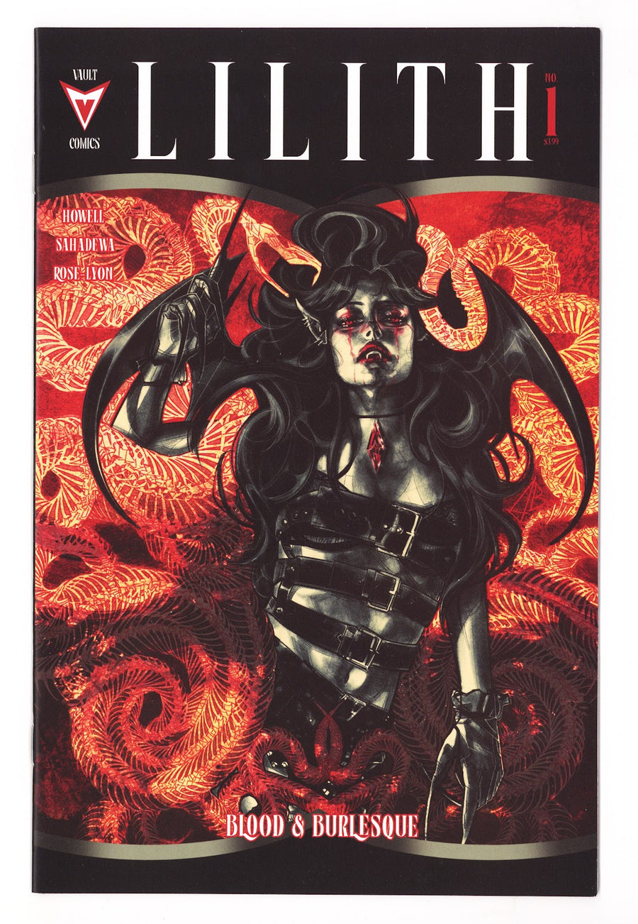 Lilith Blood and Burlesque #1 NM- (9.2) Incentive Variant