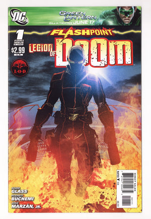 Flashpoint: The Legion of Doom   1  High Grade   (2011)