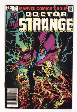 Doctor Strange Vol 1 55  Low Grade   (1982)   Canadian Price Variant