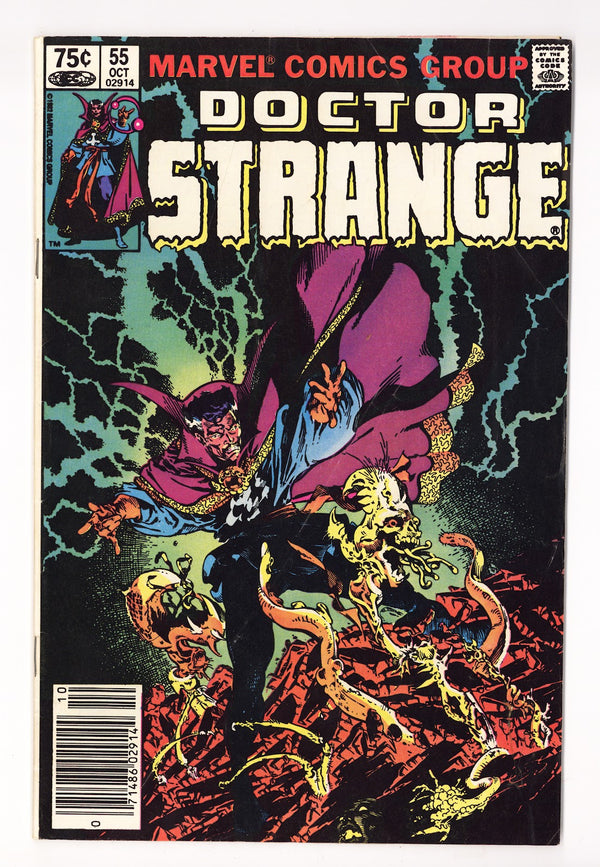 Doctor Strange Vol 1 55  Low Grade   (1982)   Canadian Price Variant