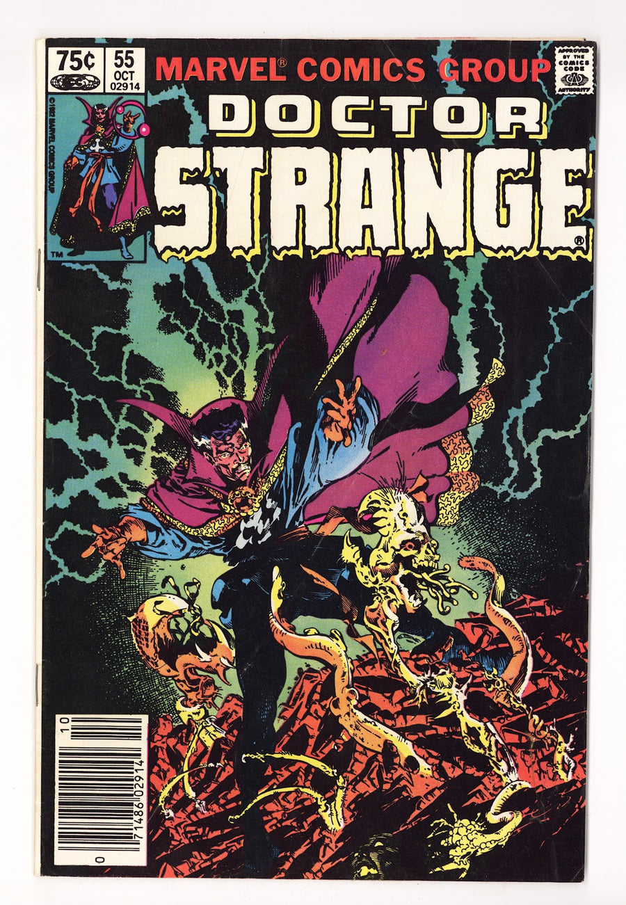 Doctor Strange Vol 1 55  Low Grade   (1982)   Canadian Price Variant  