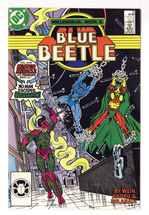 Blue Beetle Vol 7 21 High Grade (1988) Direct