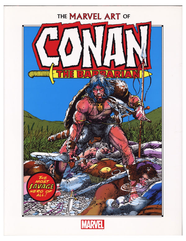 The Marvel Art of Conan the Barbarian HC High Grade (2019)