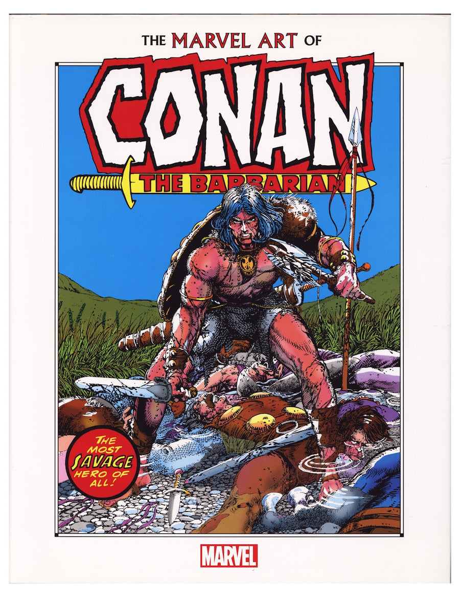 The Marvel Art of Conan the Barbarian HC High Grade (2019) 