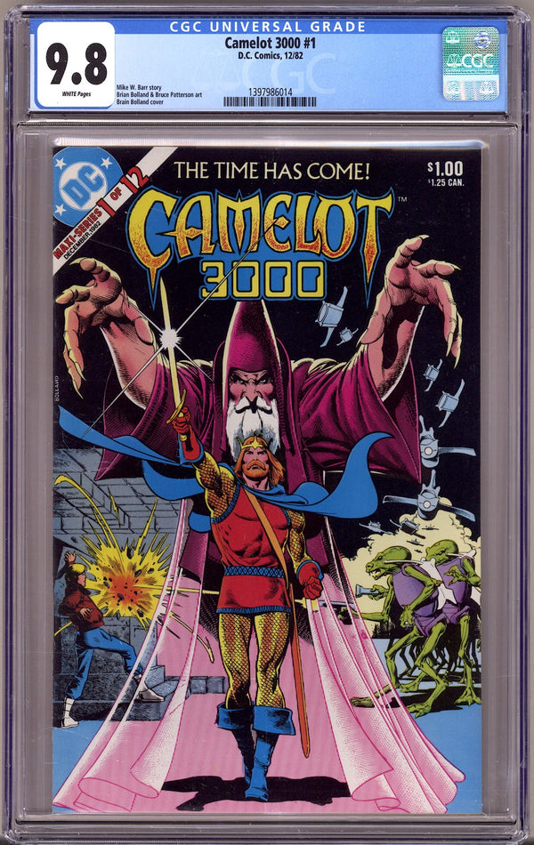Camelot 3000 1 CGC 9.8 (NM/M) (1982)